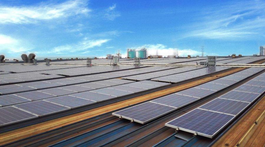 浅谈铝镁锰屋面板与太阳能电池组件完美结合