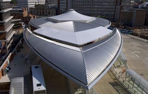 铝镁锰屋面板外观设计与装修