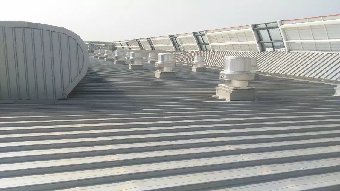 铝镁锰屋面板通风设备安装指南